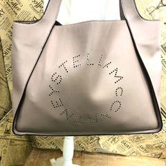 STELLA McCARTNEY パンチングロゴ トートバッグ ポーチ付き - メルカリ