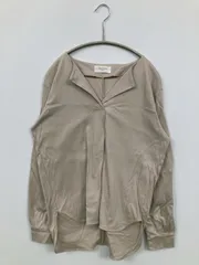 OPAQUE.CLIP オペークドットクリップ Tシャツ/カットソー 38/M ベージュ