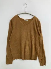 a.v.v standard アーヴェヴェスタンダード ニット/セーター S ブラウン