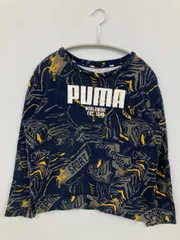 PUMA プーマ スウェット ネイビー