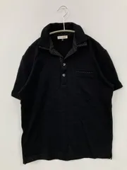 a.v.v HOMME ポロシャツ 46 ブラックのサムネイル