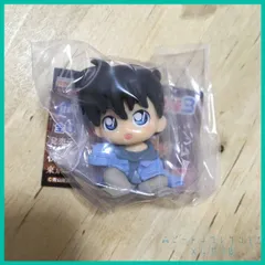 名探偵コナン ちぢませ隊3 ミニフィギュア【工藤 新一 】(単品)　新品未使用  内袋未開封１個