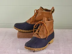 E634 USA製 L.L.Bean ビーンブーツ 茶 レディース 7M 24cmのサムネイル