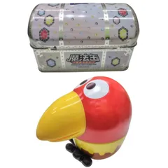 【長】キョロちゃん おもちゃのカンヅメ 2箱セット 魔法缶 2008年 NEWキョロ缶 2012年 カンヅメ美品 おもちゃ未使用【1119～1120KM】C04のサムネイル