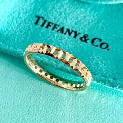 ティファニー TIFFANY 定番 ナロー リング　20号 2026年最新】tiffany リング 20号の人気アイテム - メルカリ