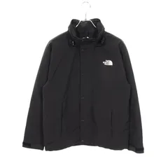 ザ・ノースフェイス THE NORTH FACE マウンテンパーカー Hydrena Wind Jacket フード付き NP72131 ブラック ナイロン NP72131 ジャケット ブラック メンズ Used B