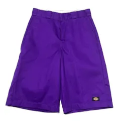 Dickies ディッキーズ ルーズフィット ハーフパンツ パープル w30
