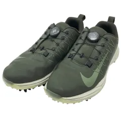 NIKE GOLF ナイキゴルフ 849970-300 ルナ コマンド 2 BOA ゴルフシューズ  カーキ系 25.5 [240101666562] ゴルフウェア メンズ ストスト