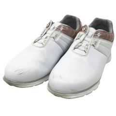 FootJoy レディース ゴルフシューズ BOA ホワイト - メルカリ