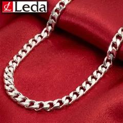 ゆ*こ様 Ledas SILMA レダシルマ シルバーチェーンネックレス 36. LEDA SILMA レダシルマ シルバー ネックレス 幅約4mm - メルカリ
