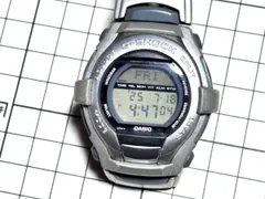 稼働 CASIO カシオ G-SHOCK Gショック G-COOL ジークール GT-000 シルバー ブラック デジタル ウォッチ 腕時計のサムネイル