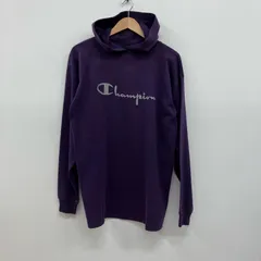 【イオン広店】 中古 Champion | チャンピオン パーカー パープル サイズ：L 【101】