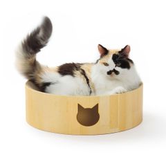猫壱 バリバリボウル 爪研ぎ ディズニー ルシファー - メルカリ