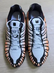 ナイキ ショックス TL オレンジ スニーカー 280mm