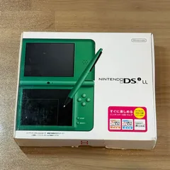 2026年最新】ニンテンドーDSi LL グリーンの人気アイテム - メルカリ