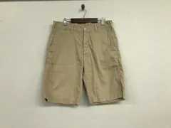 本物フォーティファイブアール45rコットンチノハーフショートパンツミリタリーワークサーフアメカジビジネススーツゴルフメンズ32日本製Mベージュのサムネイル