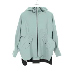 アドーア ADORE ブルゾン フード付き ジップアップ 531-2150314 ブルーグリーン その他 ブルゾン レディース Used A