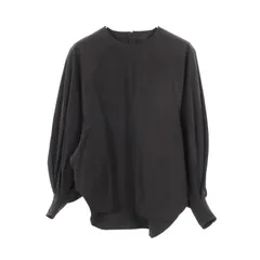 アドーア ADORE ブラウス ハイカウントタイプライターブラウス 長袖 531-2210913 ブラック コットン ブラウス レディース Used A