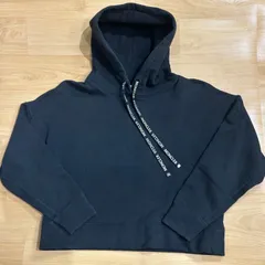 MONCLER モンクレール スウェット フードパーカー黒XS