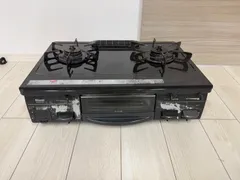 Rinnai  リンナイ  都市ガス　ガステーブル　RT61GH-R Amazon | Rinnaiリンナイ ガステーブルRT61GH-R 都市ガス用 ブラック