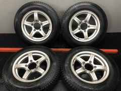 ブランドル1655+20 5-139.7アイスガード 175/80R16宅配不可 - メルカリ