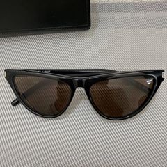 値段交渉大歓迎！SAINT LAURENT サングラス ブラック - メルカリ