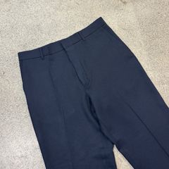 80s USA製 Levi's action slacks W35 紺 - メルカリ