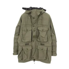 マッキントッシュ Mackintosh スナイパースモック フード付き ミリタリー G3F99-671-72 その他 コート ミリタリージャケット SNIPER SMOCK TYPE B220 ク メンズ Used Aのサムネイル