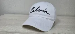 カルバン・クライン 白 ベースボールキャップ Free! 56-58cm 対応