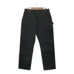 carhartt カーハート ダックダブルニーペインターパンツ ブラック USA製 ほぼ未使用 試着程度 W36 2016年
