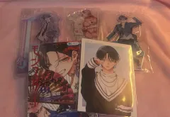 純情漫画 春爆モン 春の 嵐と MONSTER カヤ アクリル + はがき 願書 まとめ