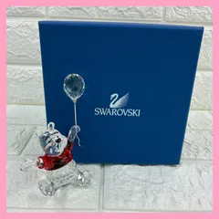 【新品未使用】SWAROVSKI スワロフスキー くまのプーさん 風船  ディズニー フィギュアのサムネイル