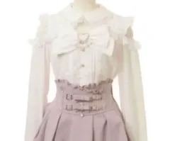 リズリサ 正規品 BIGリボン オープンショルダー ブラウス (1回着用)