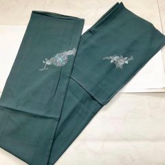 さが美 高級訪問着 巨匠 前田華清 手描き ブルー系 正絹 - メルカリ
