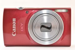 動作未確認.ジャンク】キャノン Canon IXY 200 レッド - メルカリ