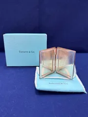 TIFFANY＆Co. ティファニー ミニフォトフレーム トラベルフォトフレーム STERLING 925