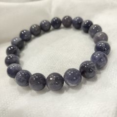 姉*ば様 ⊹高品質⊹ ブルーラビットヘアルチルブレスレット NO.270