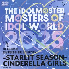 [중고] 애니메이션계 CD THE IDOLM@STER M@STERS OF IDOL WORLD 2025 -STARLIT SEASON- CINDERELLA GIRLS