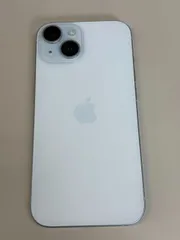 電池86%SIMフリー iPhone15 128GB ブルー