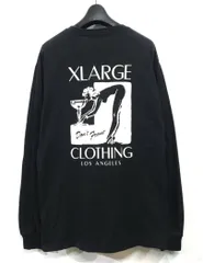X-LARGE｜エクストララージ バックプリント ロングスリーブ Tシャツ ロンT