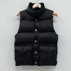 【イオン広店】 中古 FAT | エフエーティー ダウンベスト F31120-JK07-AB ブラック 【95】のサムネイル