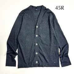 【美品】45R ペイズリー ギマニット カーディガン FREAK'S STORE/ペイズリーニットカーディガン｜Daytona Park(FREAK'S
