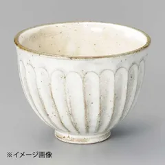 【新品】粉引しのぎ陶碗