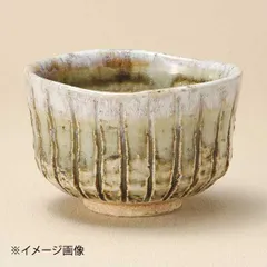 【新品】錆均窯削十草彩碗