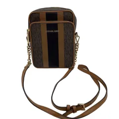 MICHAEL KORS マイケルコース ショルダーバッグ ブラウン