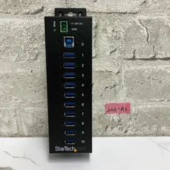 [送料無料!]中古 StarTech.com 10ポート 産業用USB 3.0ハブ ST1030USBM [202-A1]のサムネイル