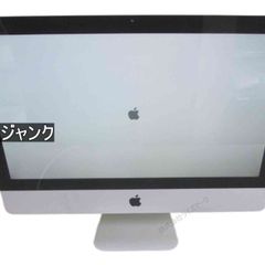 ジャンク iMac 21.5 apple 2009 部品取り 画面割れ アップル - メルカリ