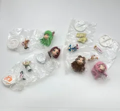 「一番くじ コードギアス in Wonderland」きゅんキャラフィギュアのうちの4種/ CC,カレン、ナナリー、アーニャ、新品未使用！管理Ｎo.A091