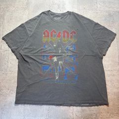 オールドパーク　Baggy Tee Assort ACDC 古着リメイク オールドパーク Baggy Tee Assort ACDC 古着リメイク - メルカリ