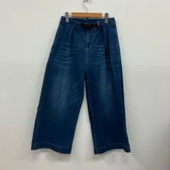 【イオン広店】 中古 Gramicci | グラミチ パンツ デニムバギーパンツ GLP-19S014 インディゴ サイズ：M 【107】